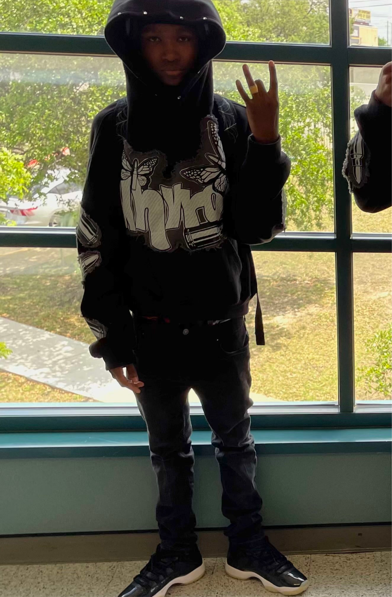 ‘Survival of the fittest’ Hoodie