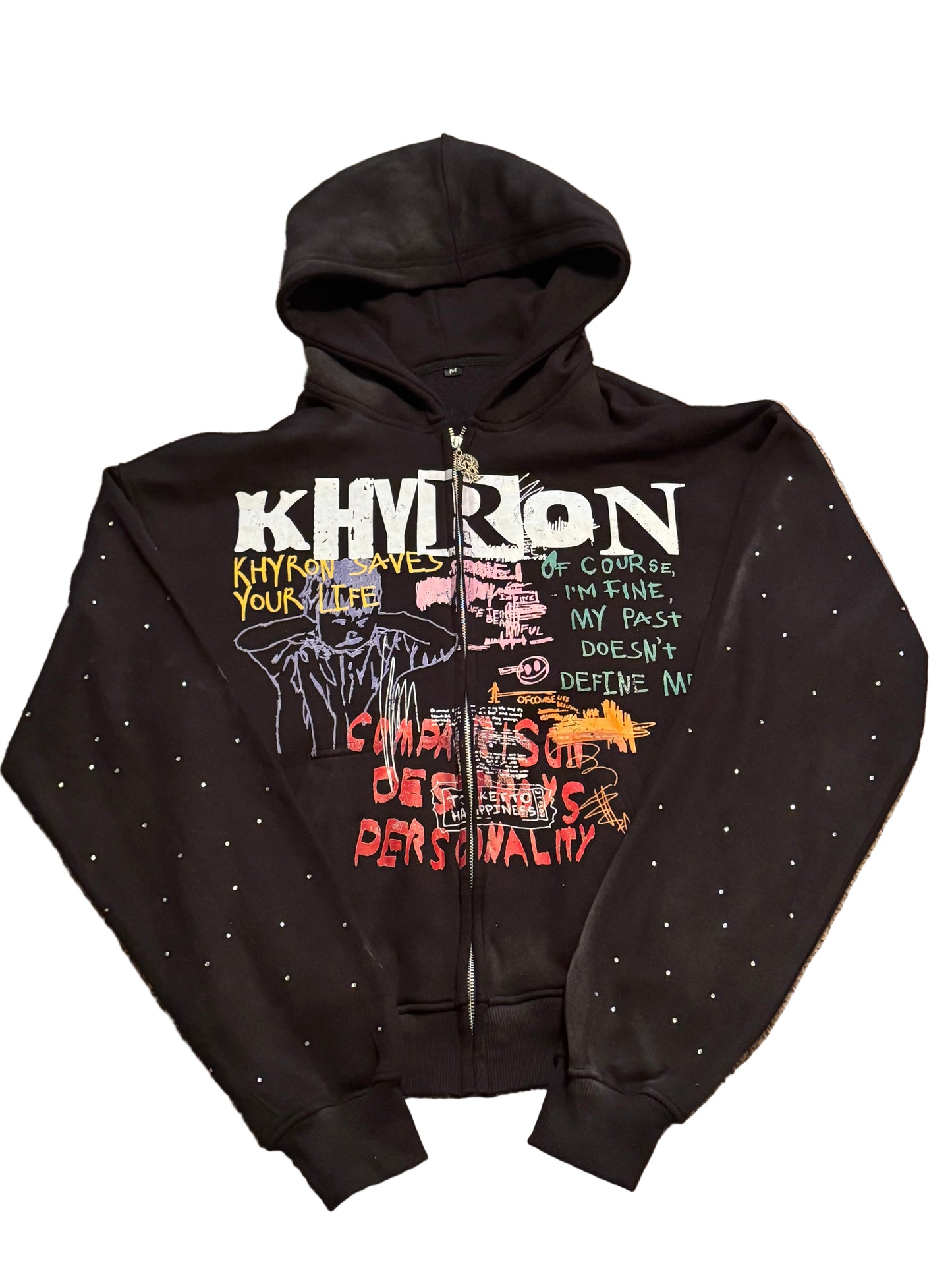 Multicolor 'INNER VOICES' hoodie