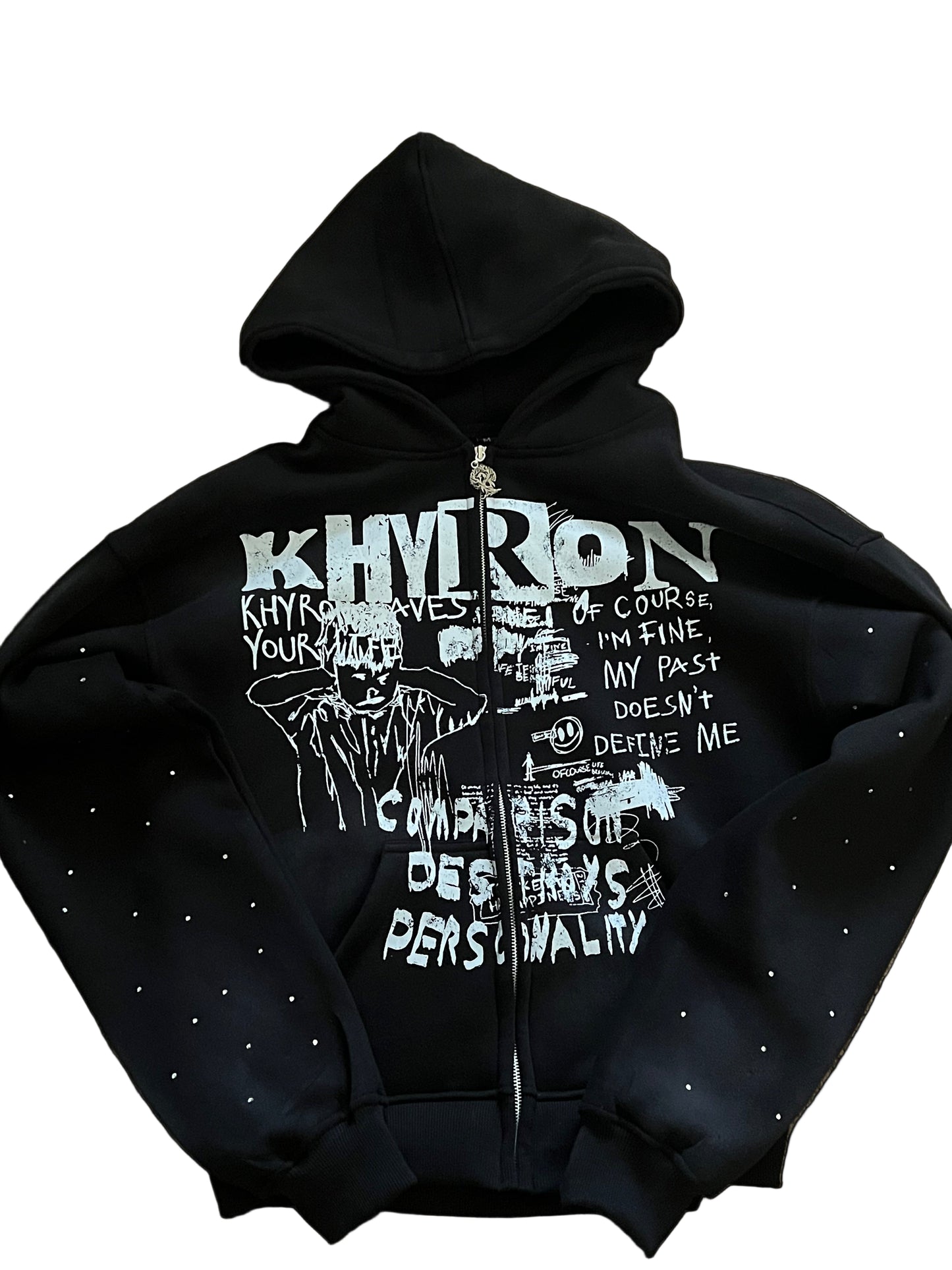 Black 'INNER VOICES' hoodie